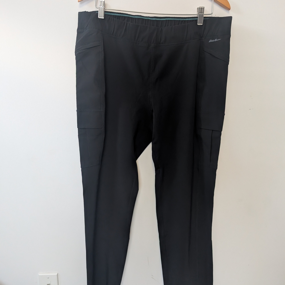 Eddie Bauer Women's Black Trousers